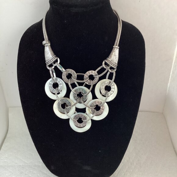 Jewelry - Sparkly Statement Crystal Necklace – Glam Accessory